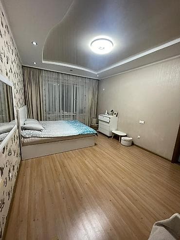 Продажа квартир: 2 комнаты, 88 м², Восток-5 мкр 105 серия, 3 этаж, Евроремонт — 4