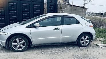 civic 5: Honda Civic: 2006 г., 1.8 л, Автомат, Бензин, Хэтчбэк — 6