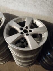 18 разноширокие: Литые Диски R 18 Lexus, Комплект, отверстий - 5, Б/у — 1