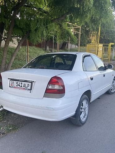 eld: Daewoo Nubira: 2003 г., Механика, Бензин, Седан — 2