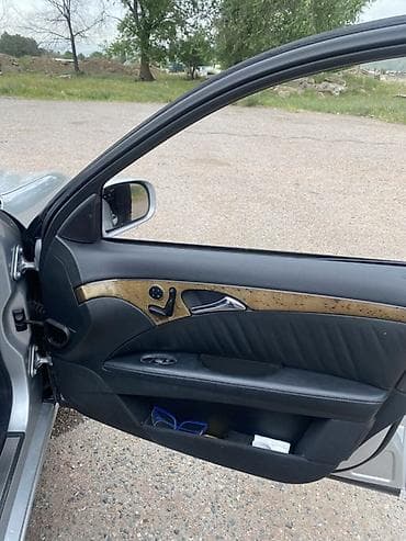 аренда авто ош камри: Mercedes-Benz E-Class: 2002 г., 3.2 л, Автомат, Бензин, Седан — 9