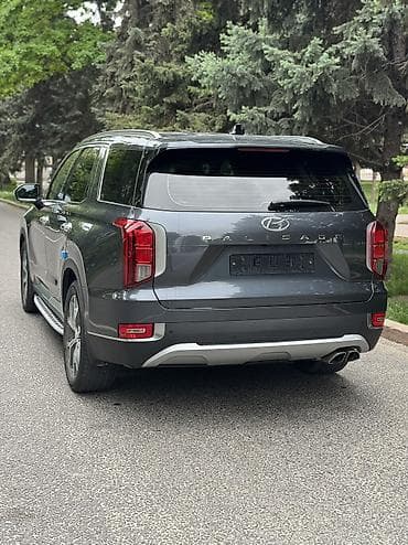 азия пелес: Hyundai Palisade: 2021 г., 2.2 л, Автомат, Дизель, Внедорожник — 5