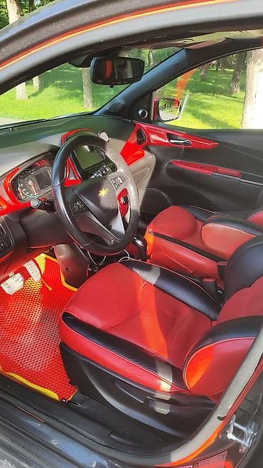 равон спарк: Chevrolet Spark: 2016 г., 1 л, Автомат, Бензин, Хэтчбэк — 9