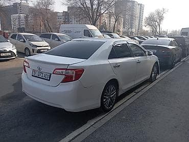 tayota progres: Toyota Camry: 2013 г., 2.5 л, Автомат, Бензин, Седан — 4