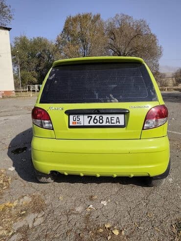 подшипник матиз передний: Daewoo Matiz: 2007 г., 0.8 л, Механика, Бензин, Седан — 4