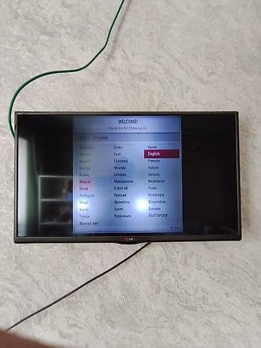 apple iphone se: Телевизор LG, плоский экран, диагональ примерно 24–28". Цена 7000 — 2