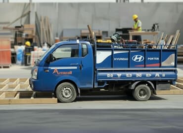 ворота беловодское: Портер, Вывоз строй мусора, По городу, с грузчиком — 2