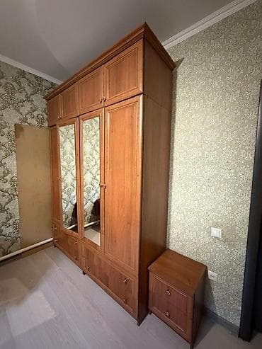 Мебельные гарнитуры: Гарнитур для спальни/гостиной из массива в классическом стиле, цвет – — 1