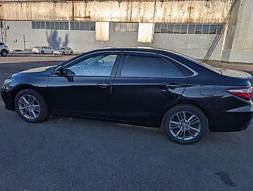 Toyota Camry: 2016 г., 2.5 л, Автомат, Бензин, Седан