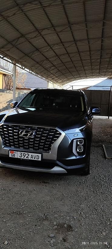 sprinter rex: Hyundai Palisade: 2020 г., 2.2 л, Автомат, Дизель, Кроссовер — 3