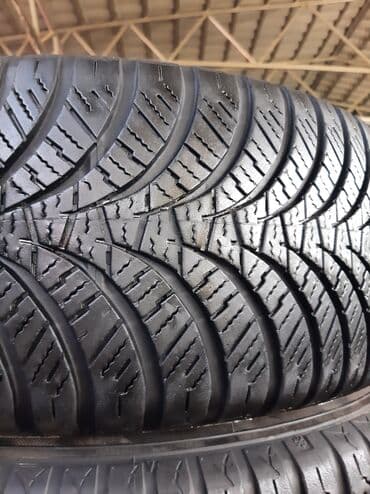 шины на форанер: Шины 215 / 60 / R 16, Всесезонная, Б/у, Пара, Япония, Falken — 3