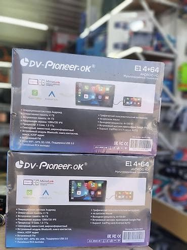 android teyes cc3: Автомагнитола DV-Pioneer.ok E1 4+64 (Android HD), 9" экран Ключевые — 2