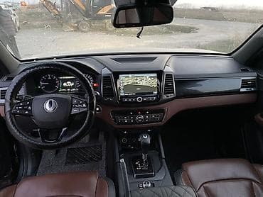 daewoo musso: Ssangyong Rexton Khan: 2019 г., 2.2 л, Автомат, Дизель, Пикап — 6