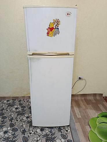 Холодильник LG, Б/у, Двухкамерный, No frost, 55 * 155 * 60