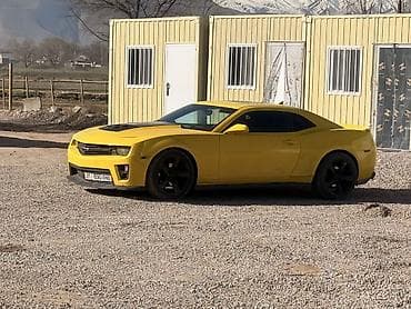 Транспорт: Chevrolet Camaro: 2012 г., 3.6 л, Автомат, Бензин, Купе — 4