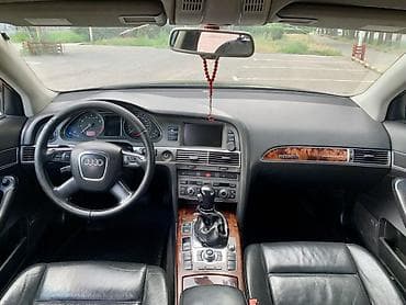 Транспорт: Audi A6: 2007 г., 3.2 л, Автомат, Бензин, Седан — 7