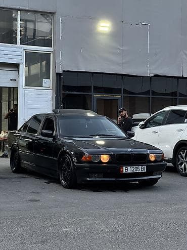 BMW 7 series: 1998 г., 4.4 л, Автомат, Бензин, Седан
