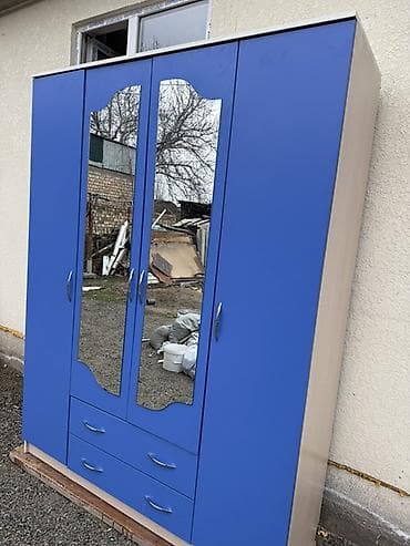 Комплектующие для мебели: Шифоньер, шкаф для одежды, Прямой, ЛДСП — 4