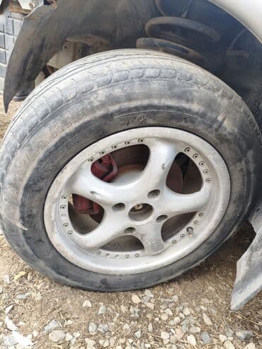 Фильтры: Крышка багажника Mazda, Оригинал — 6