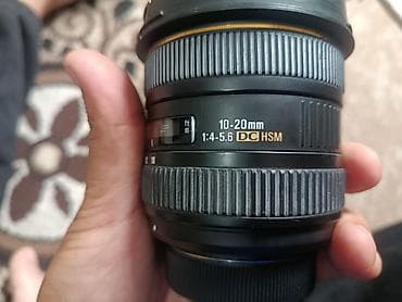 бу чехлы: Широкоугольный зум-объектив Sigma EX 10–20mm f/4–5.6 DC HSM - — 3
