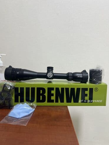 продаю в связи с переездом: Прицел оптический HT/March 4–16×44 AOE - Диапазон увеличения: 4–16× – — 4