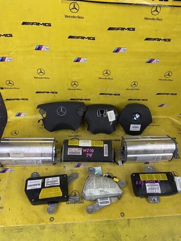 аирбаг тойота: Коопсуздук жаздыгы Mercedes-Benz Оригинал, Жапония — 3