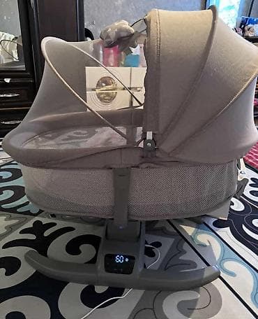 Электронная люлька-качалка Mastela H Multi-Motion Baby Cradle - Тип at lalafo.kg Электронная люлька-качалка Mastela H Multi-Motion Baby Cradle - Тип