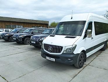 Транспорт ижарасы: Бус на заказ Mercedes-Benz Sprinter (длинная база, высокая крыша) — — 8