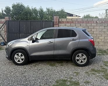 Chevrolet Trax: 2018 г., 1.4 л, Автомат, Бензин, Кроссовер
