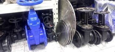 для литья: Фланцы стальные литые РN-16, DN 25, 32, 40, 50, 65, 80, 100, 125, 150 — 4