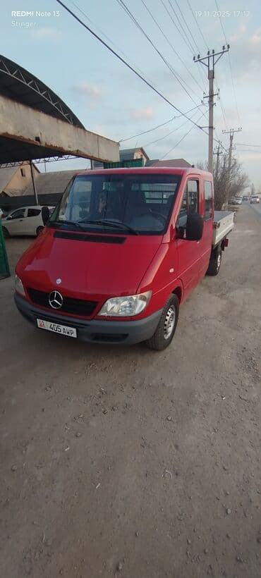 бокс на крышу авто купить в бишкеке: Mercedes-Benz Спринтер: 2003 г., 2.2 л, Механика, Бензиновая — 2
