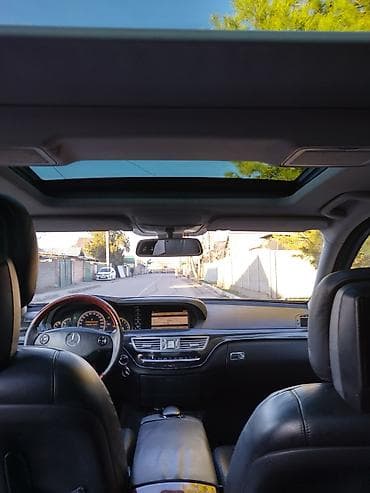 lx 470: Mercedes-Benz S-Class: 2008 г., 5.5 л, Автомат, Бензин, Седан — 10