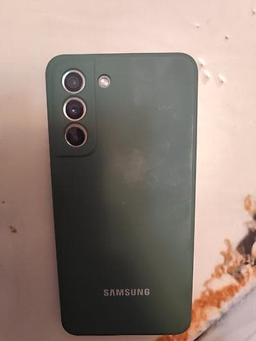 m2 ssd: Samsung Galaxy S21 FE, цвет - Зеленый, 2 SIM — 2