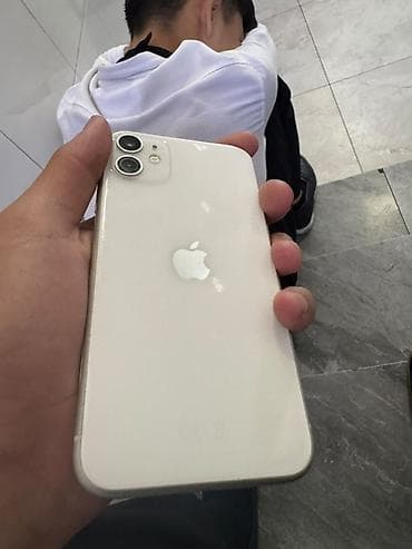 IPhone 11 Состояние 8-10 Дисплей менянный трутон есть фасе нету а так — 5