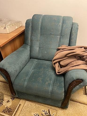 диван угловоц: В связи с переездом продаю мебель Б/У 
Цена договорная — 9