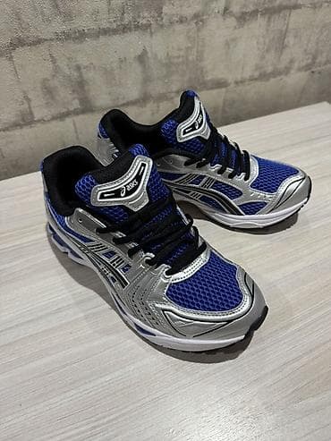 Мужские кроссовки, 42, Asics, Новый, цвет - Синий