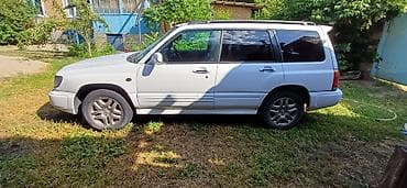 автомойка бишкек: Subaru Forester: 1999 г., 2.5 л, Автомат, Бензин — 5