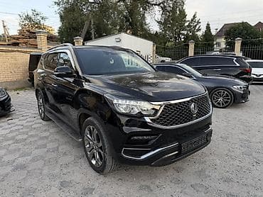 rexston khan: Ssangyong Rexton: 2020 г., 2.2 л, Автомат, Дизель — 3