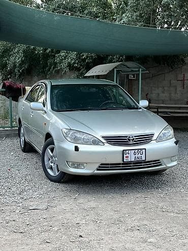 Унаа: Toyota Camry: 2004 г., 2.4 л, Бензин — 5