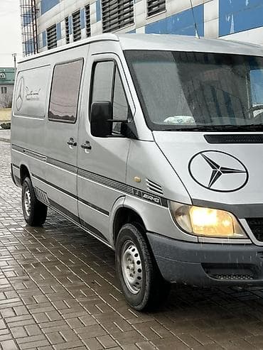 sprinter delfin: Mercedes-Benz Спринтер: 2004 г., 2.2 л, Ручные, Дизель, Фургон — 1