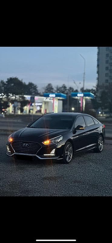 santa fe: Hyundai Sonata: 2017 г., 2 л, Автомат, Газ, Седан — 2