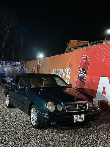 rex sprinter: Mercedes-Benz E-Class: 1997 г., Автомат, Бензин, Седан — 1