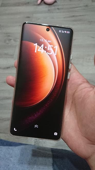iphone plus: Vivo X100 Ultra, Б/у, 256 ГБ, цвет - Оранжевый, 1 SIM — 3