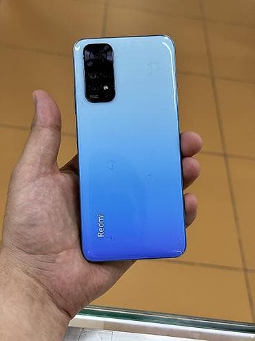 zenit e: Redmi, Redmi Note 11, Б/у, 128 ГБ, цвет - Синий, 2 SIM — 1