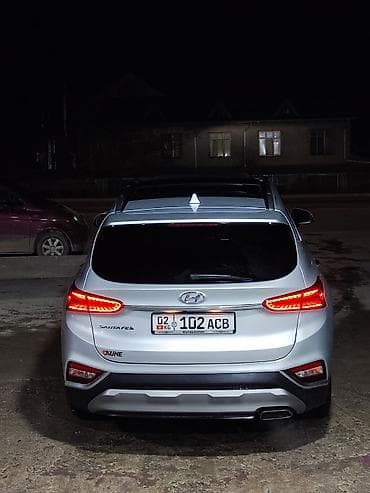 диски бл5: Hyundai Santa Fe: 2019 г., 2.4 л, Бензин, Кроссовер — 3