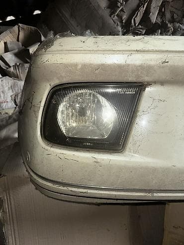 рамка бу: Бампер Nissan, Б/у, Оригинал — 5