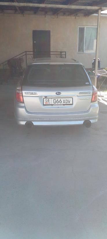 одиссей двер: Subaru Legacy: 2004 г., 0.2 л, Автомат, Бензин, Универсал — 1