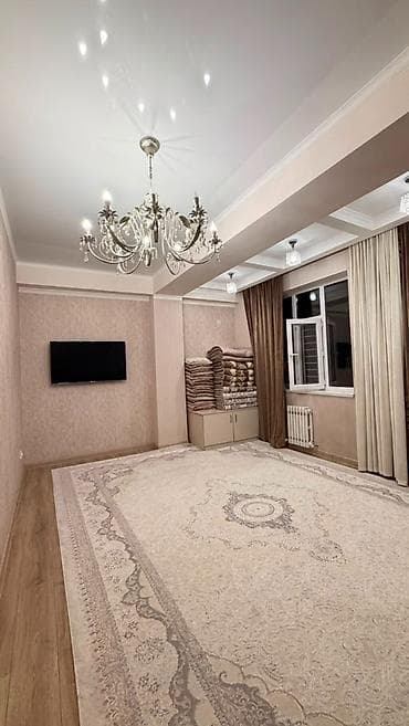 Недвижимость: 2 комнаты, 69 м², Тунгуч мкр Элитка, 2 этаж, Косметический ремонт — 6