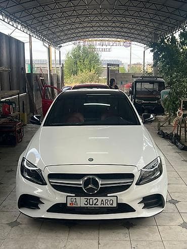 патрубки на мерседес: Mercedes-Benz C-Class: 2018 г., 3 л, Автомат, Бензин, Седан — 2