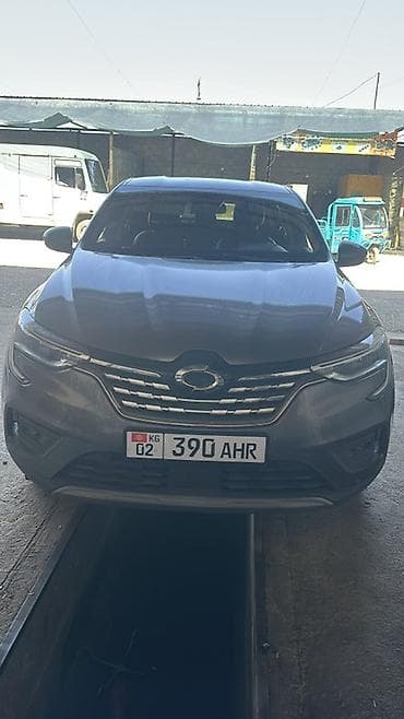 саната граната: Renault Arkana: 2020 г., Автомат, Кроссовер — 2
